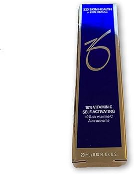 Amazon.com: ZO SKIN HEALTH 10% Vitamin C Self-Activating Serum